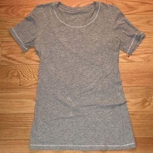 Lululemon grey workout T-Shirt